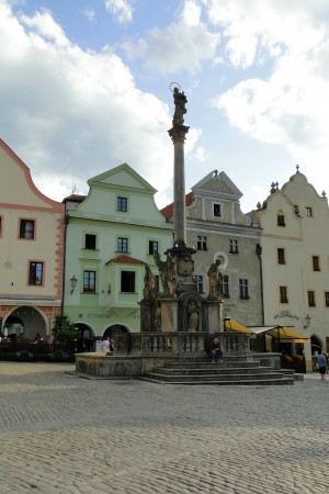 Zdjęcie z Czech - Czeski Krumlov