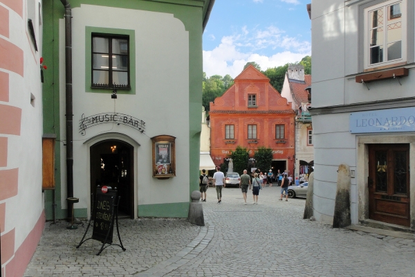 Zdjęcie z Czech - Czeski Krumlov