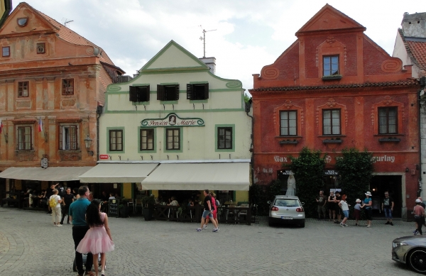 Zdjęcie z Czech - Czeski Krumlov