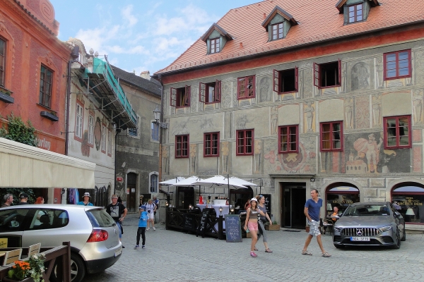 Zdjęcie z Czech - Czeski Krumlov