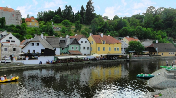 Zdjęcie z Czech - Czeski Krumlov