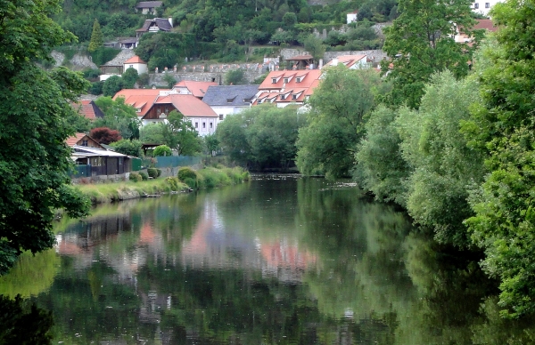 Zdjęcie z Czech - Czeski Krumlov