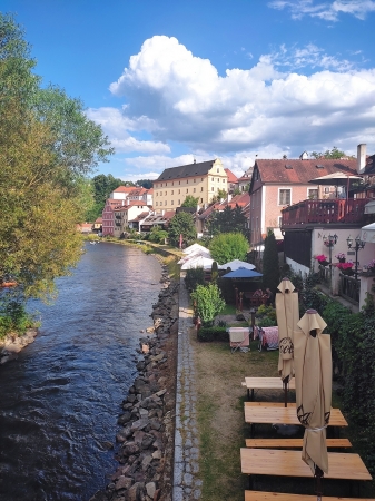 Zdjęcie z Czech - Czeski Krumlov