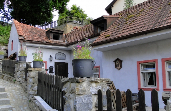 Zdjęcie z Czech - Czeski Krumlov