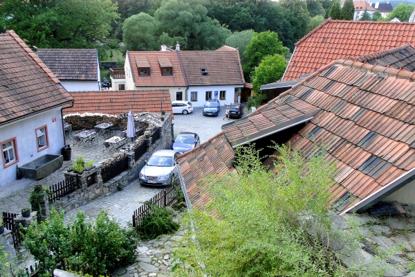 Zdjęcie z Czech - Czeski Krumlov
