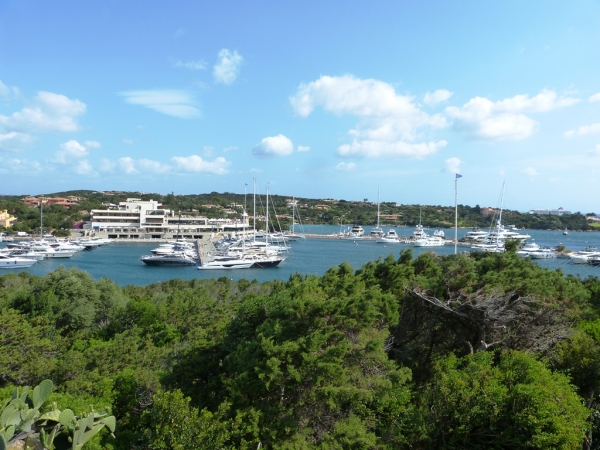 Zdjęcie z Włoch - widok na Marine w Porto Cervo
