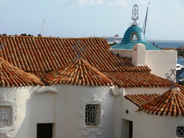 Zdjęcie z Włoch - Stella Maris w porto Cervo 