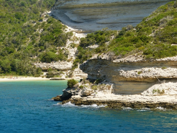 Zdjęcie z Francji - co ciekawe geologicznie Korsyka i sąsiadka Sardynia  to kompletnie dwie inne bajki