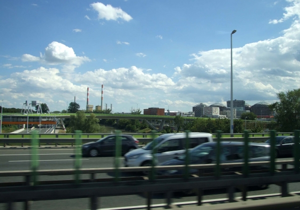 Zdjęcie z Włoch - na autostradzie