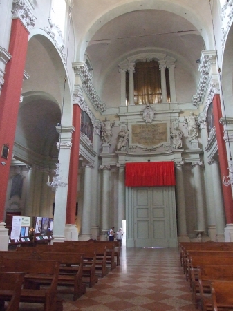Zdjęcie z Włoch - wychodzimy