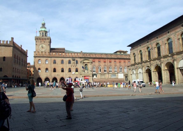 Zdjęcie z Włoch - Piazza Maggiore
