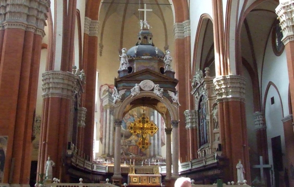 Zdjęcie z Włoch - ołtarz główny