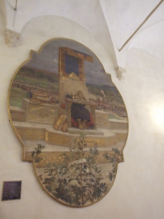 Zdjęcie z Włoch - fresk