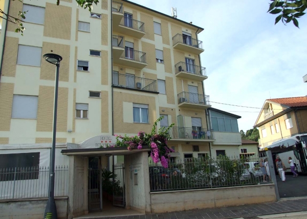 Zdjęcie z Włoch - nasz hotel