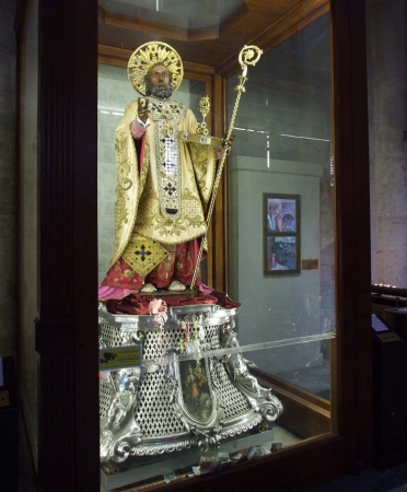 Zdjęcie z Włoch - figura patrona