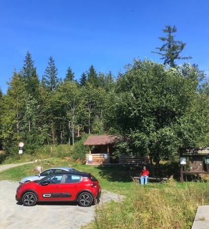 Zdjęcie z Czech - Parking