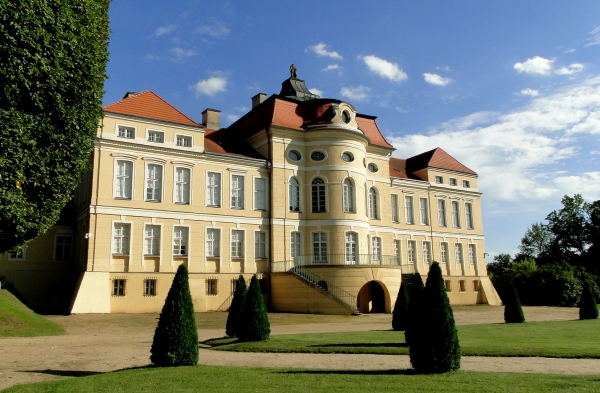 Zdjęcie z Polski - Pałac w Rogalinie