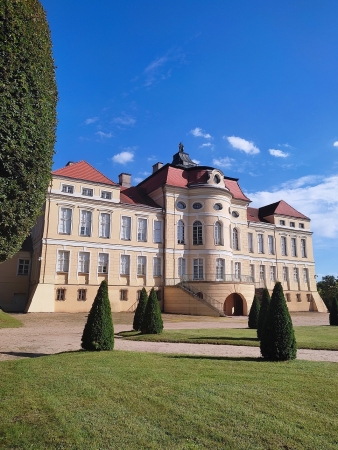 Zdjęcie z Polski - Pałac w Rogalinie