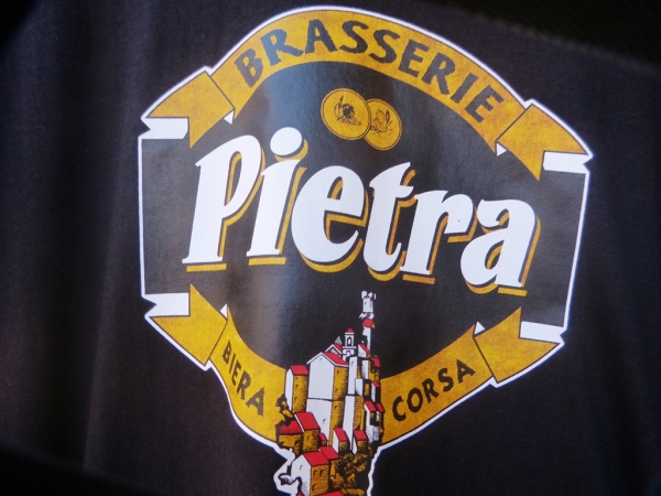 Zdjęcie z Francji - słówko o piwku, bo musicie wiedzieć, że Pietra to piwo.... kasztanowe