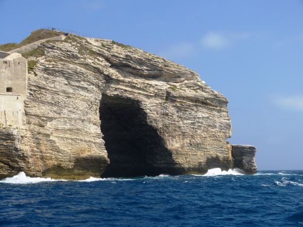 Zdjęcie z Francji - Grotte de Sdragonato