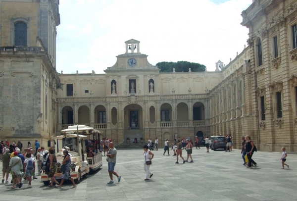 Zdjęcie z Włoch - Piazza Duomo