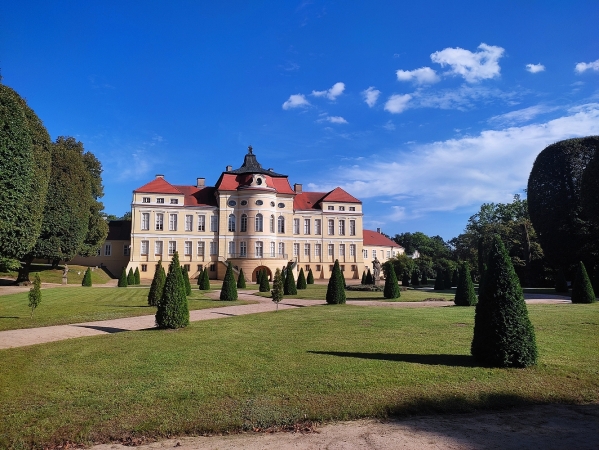 Zdjęcie z Polski - Pałac w Rogalinie