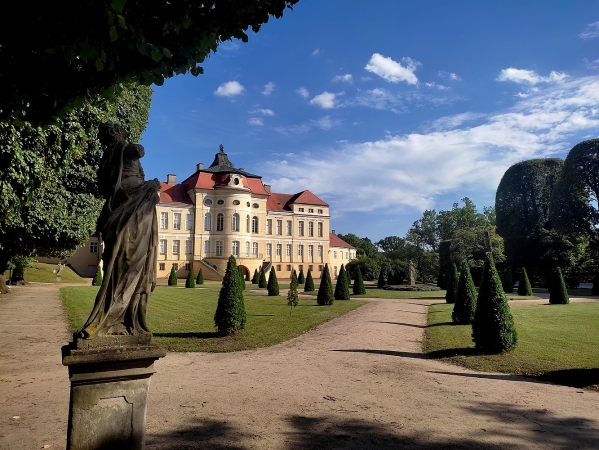 Zdjęcie z Polski - Pałac w Rogalinie