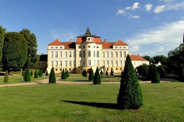 Zdjęcie z Polski - Pałac w Rogalinie