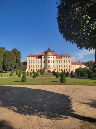 Zdjęcie z Polski - Pałac w Rogalinie