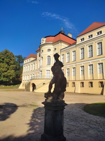 Zdjęcie z Polski - Pałac w Rogalinie