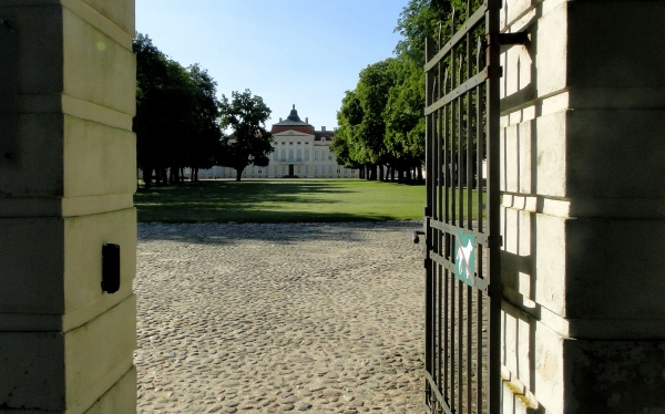 Zdjęcie z Polski - Pałac w Rogalinie