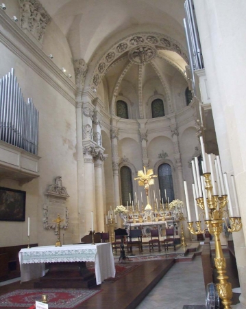 Zdjęcie z Włoch - ołtarz gł
