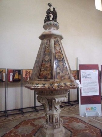Zdjęcie z Włoch - chrzcielnica