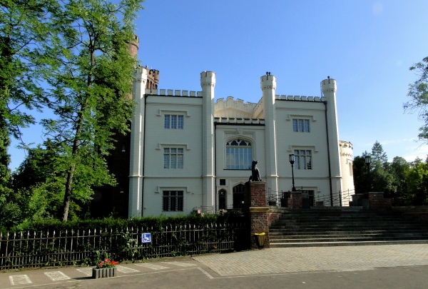Zdjęcie z Polski - Kórnik - zamek i arboretum