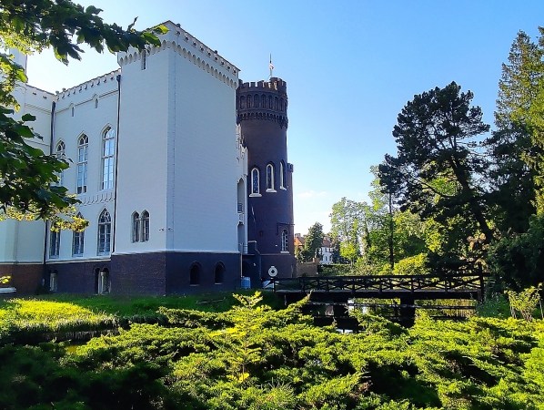 Zdjęcie z Polski - Kórnik - zamek i arboretum