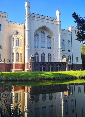 Zdjęcie z Polski - Kórnik - zamek i arboretum