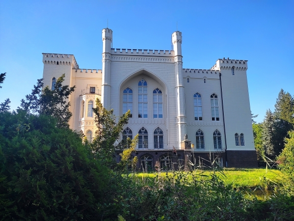 Zdjęcie z Polski - Kórnik - zamek i arboretum