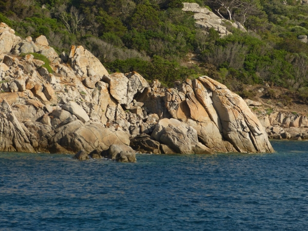Zdjęcie z Francji - a my dobijamy do Santa Teresa di Gallura