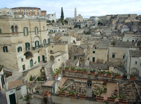 Zdjęcie z Włoch - Matera