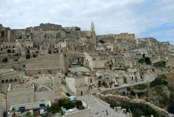 Zdjęcie z Włoch - Matera