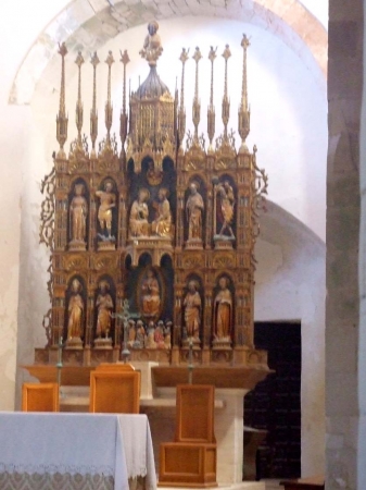 Zdjęcie z Włoch - ołtarz główny