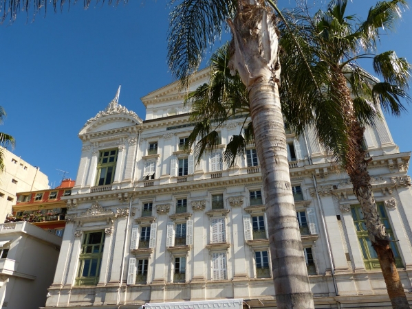 Zdjęcie z Francji - Opera stoi w sercu Promenade des Anglais