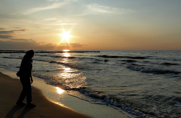 Zdjęcie z Polski - Plaża w Dziwnówku.