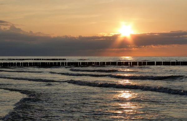 Zdjęcie z Polski - Plaża w Dziwnówku.