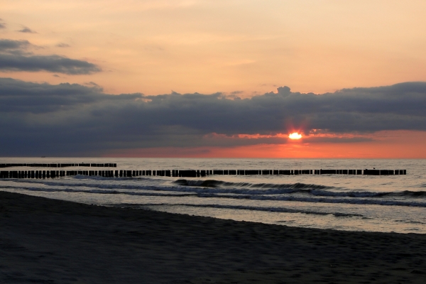 Zdjęcie z Polski - Plaża w Dziwnówku.