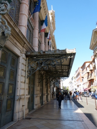 Zdjęcie z Francji - wędrując uliczkami nicejskiego Vieux Nice....