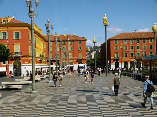 Zdjęcie z Francji - Plac Massena