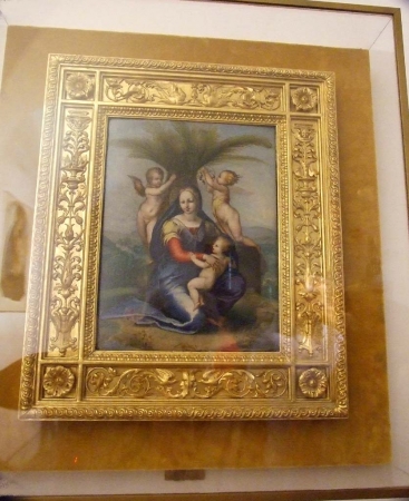 Zdjęcie z Włoch - jedyny oryginał Rafaela