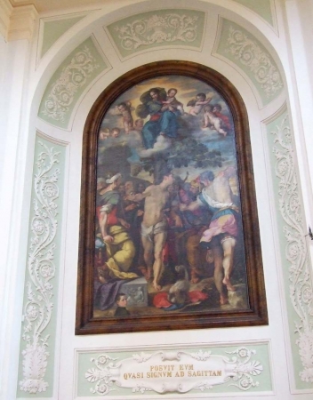 Zdjęcie z Włoch - męczeństwo św Sebastiana