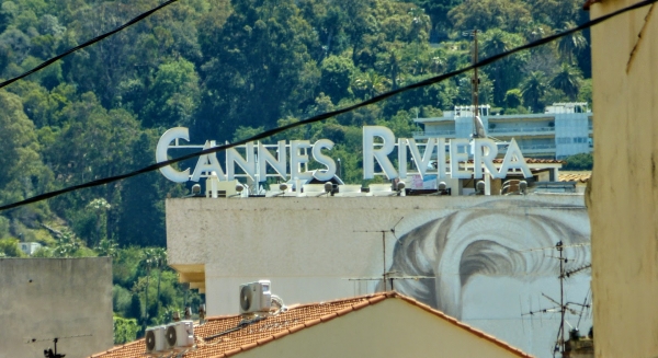 Zdjęcie z Francji - dalej na trasie mamy Cannes